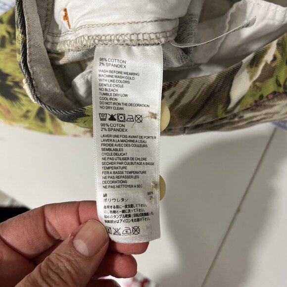 Tommy Bahama Tropcial Island Hula Girl Printed Shorts Mens Size 36 - Picture 7 of 11